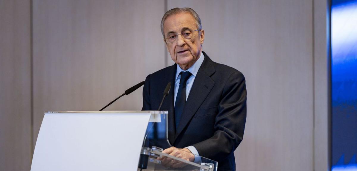 Quien debería irse es Florentino