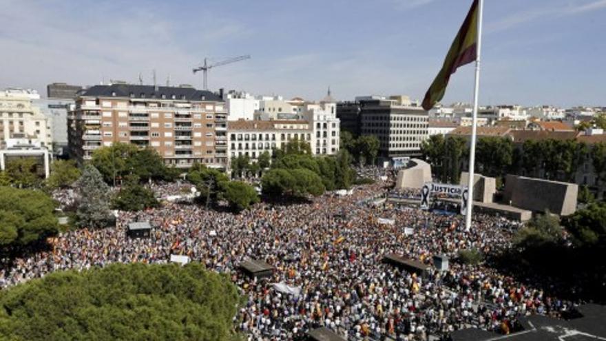 Concentración en Madrid contra la anulación de la &#039;doctrina Parot&#039;