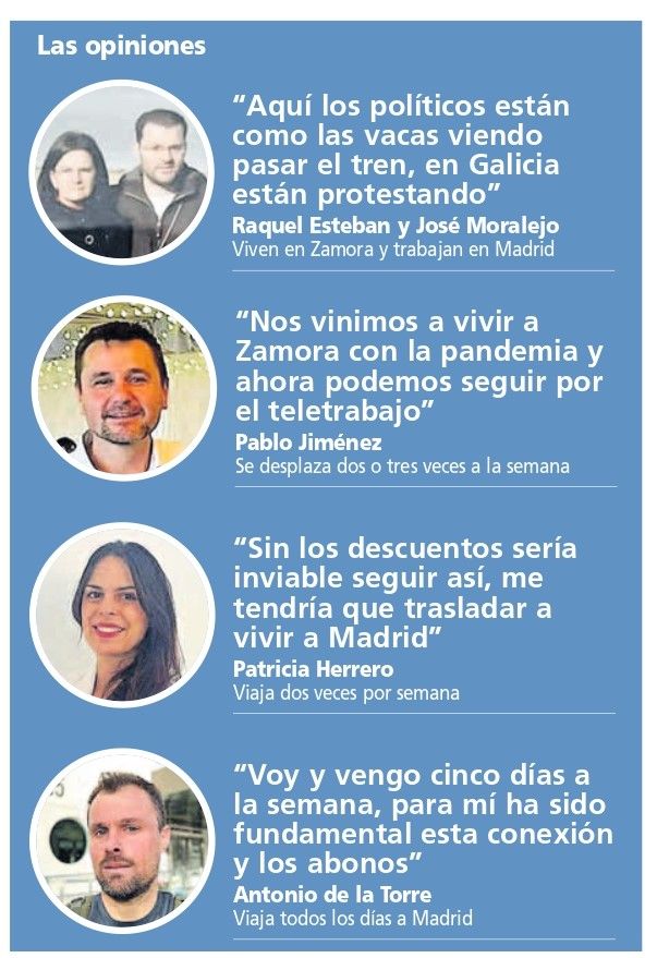 Testimonios de viajeros.