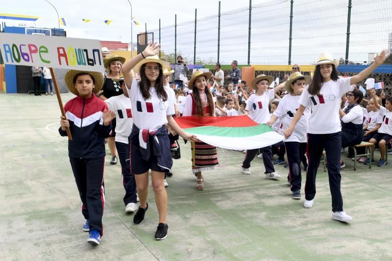 El CEIP Aragón acoge una jornada del proyecto Eras