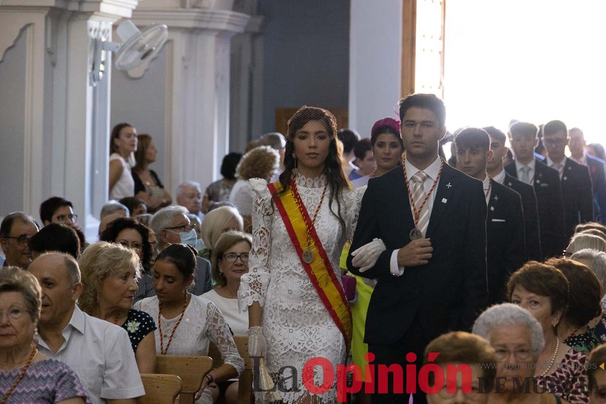 Cehegín celebra el día de su patrona