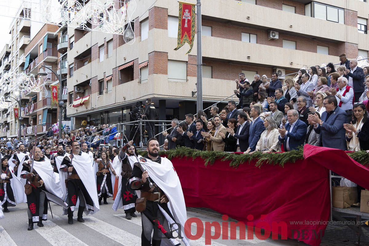 Fiestas de Caravaca | Desfile día 4 de mayo (Bando Cristiano)