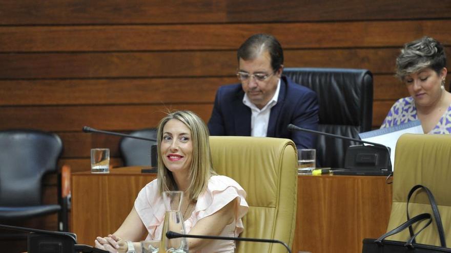 Vídeo | Así fue el primer pleno de esta legislatura en la Asamblea de Extremadura