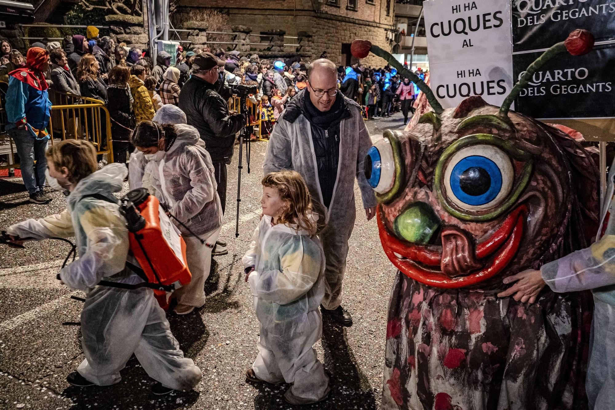 Busca't a les imatges del Carnaval de Solsona d'aquest dissabte