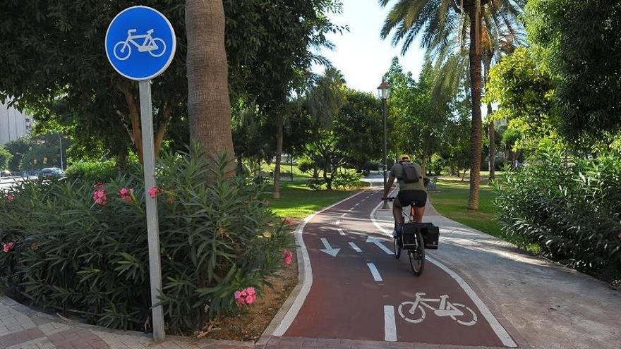 Estos son los nueve carriles bici que sumará Málaga
