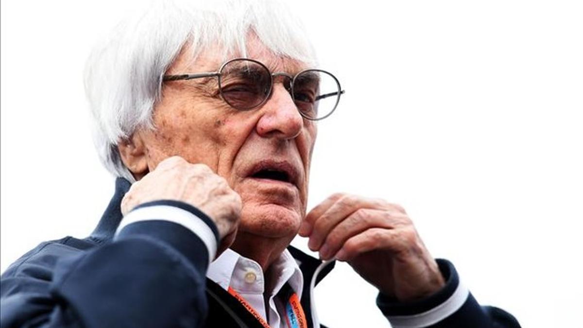 Bernie Ecclestone