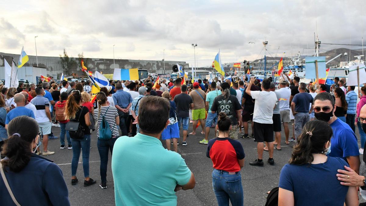 Manifestación Arguineguín