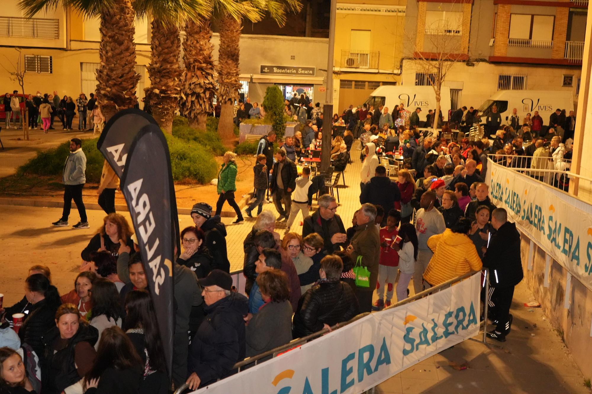 Imágenes de Magdalena: Barbacoa popular para más de 4.000 personas en Castelló