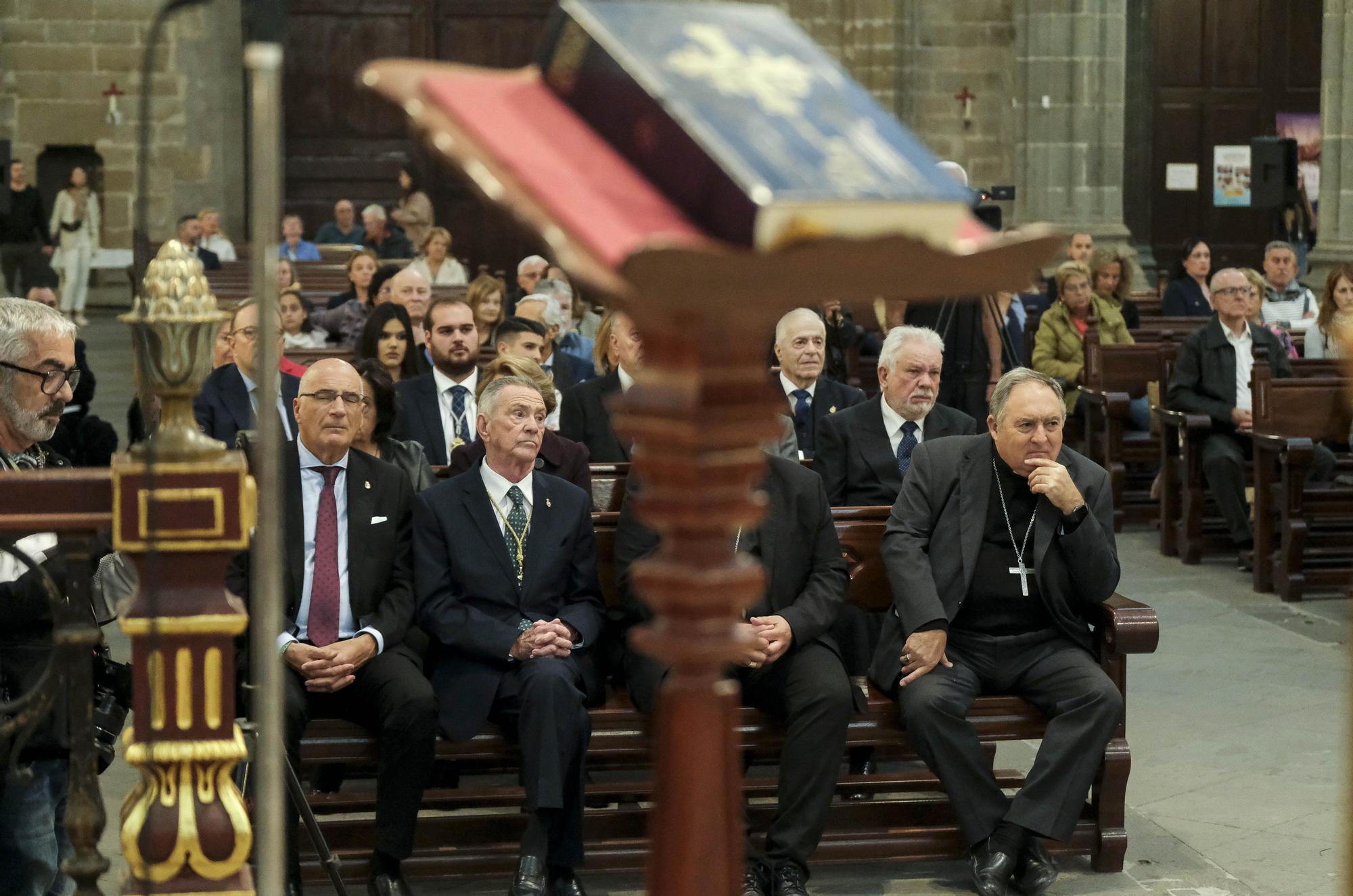 Pregón de Semana Santa en la Catedral de Santa Ana