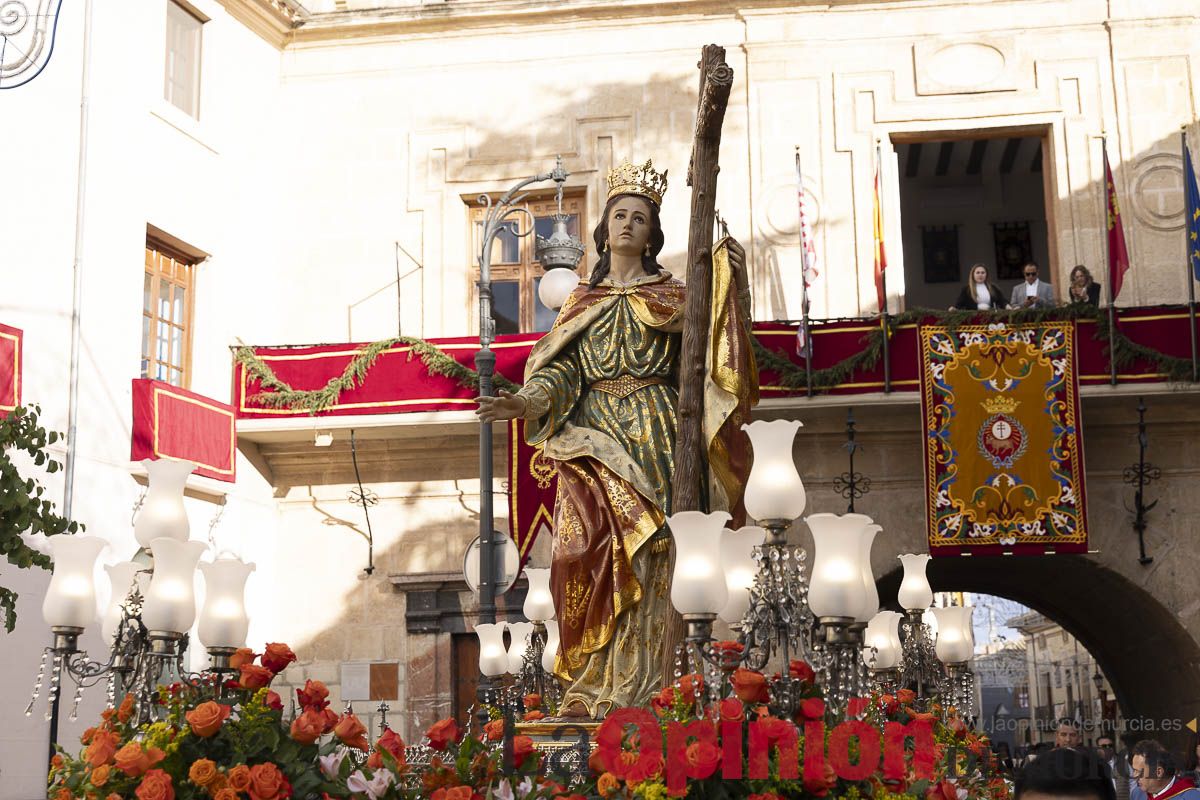 Fiestas de Caravaca | Procesión de regreso a la Basílica