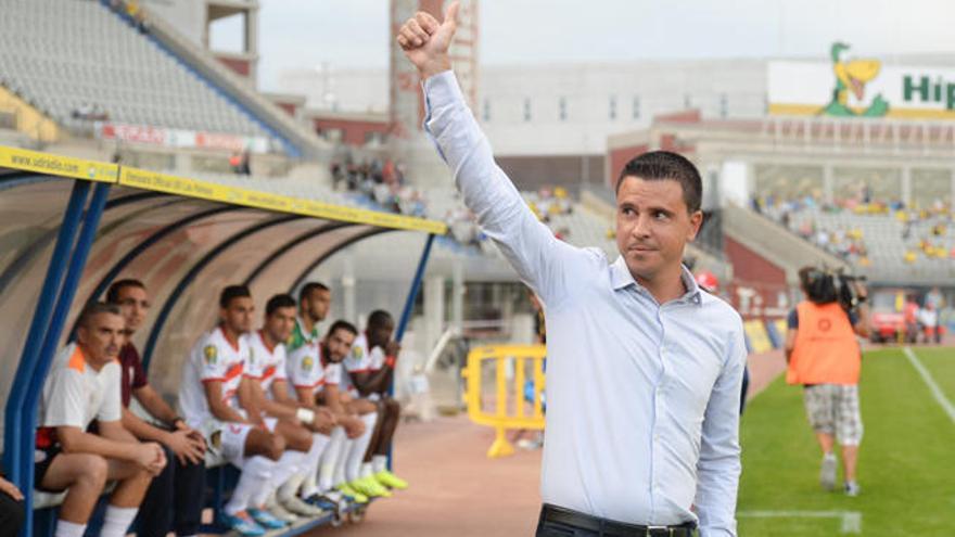 El partido disputado ayer supuso la vuelta de Sergio Lobera al feudo amarillo.