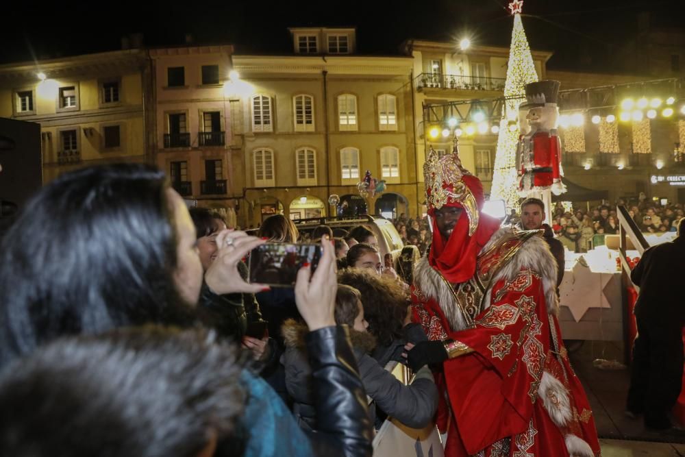 Cabalgata de Reyes 2020 en Avilés