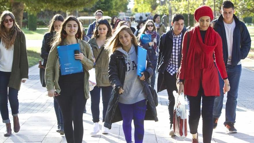 Alumnos internacionales en la UA