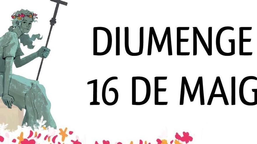 Temps de Flors: l&#039;agenda del diumenge 16 de maig