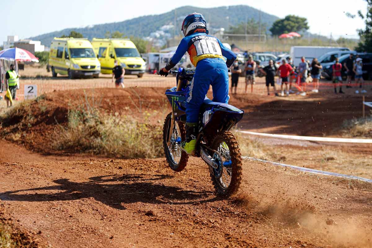 Motocross para valientes en Santa Eulària