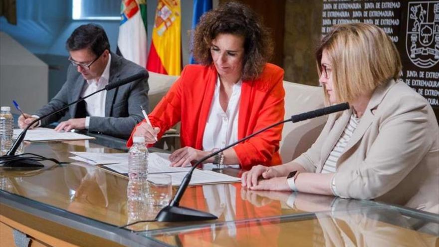 Acuerdan más de 3,2 millones para infraestructura eléctrica municipal