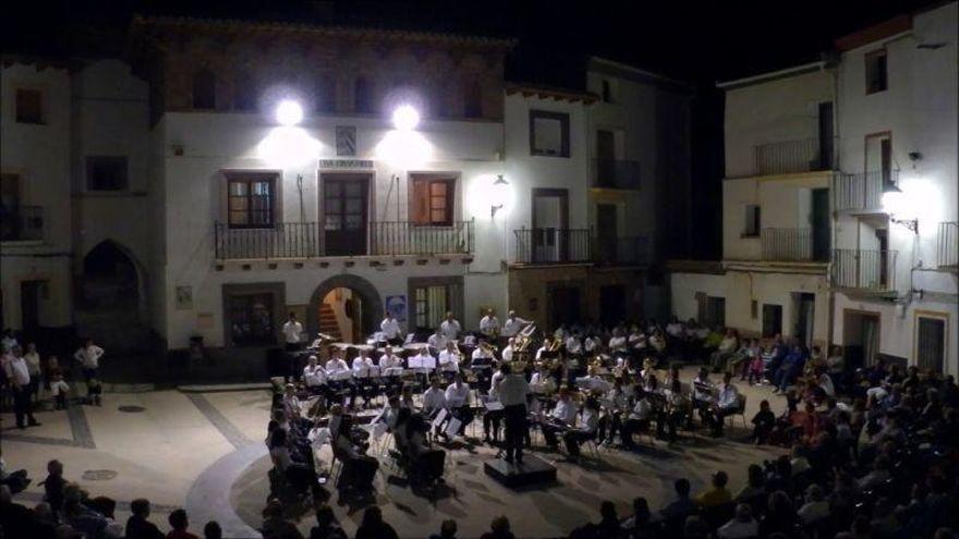 El festival nacional de bandas Vientos de Algairén regresa este fin de semana a Almonacid de la Sierra.
