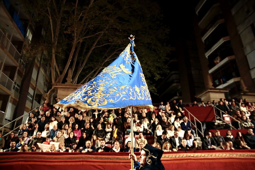 Las imágenes de la procesión de Domingo de Ramos en Lorca