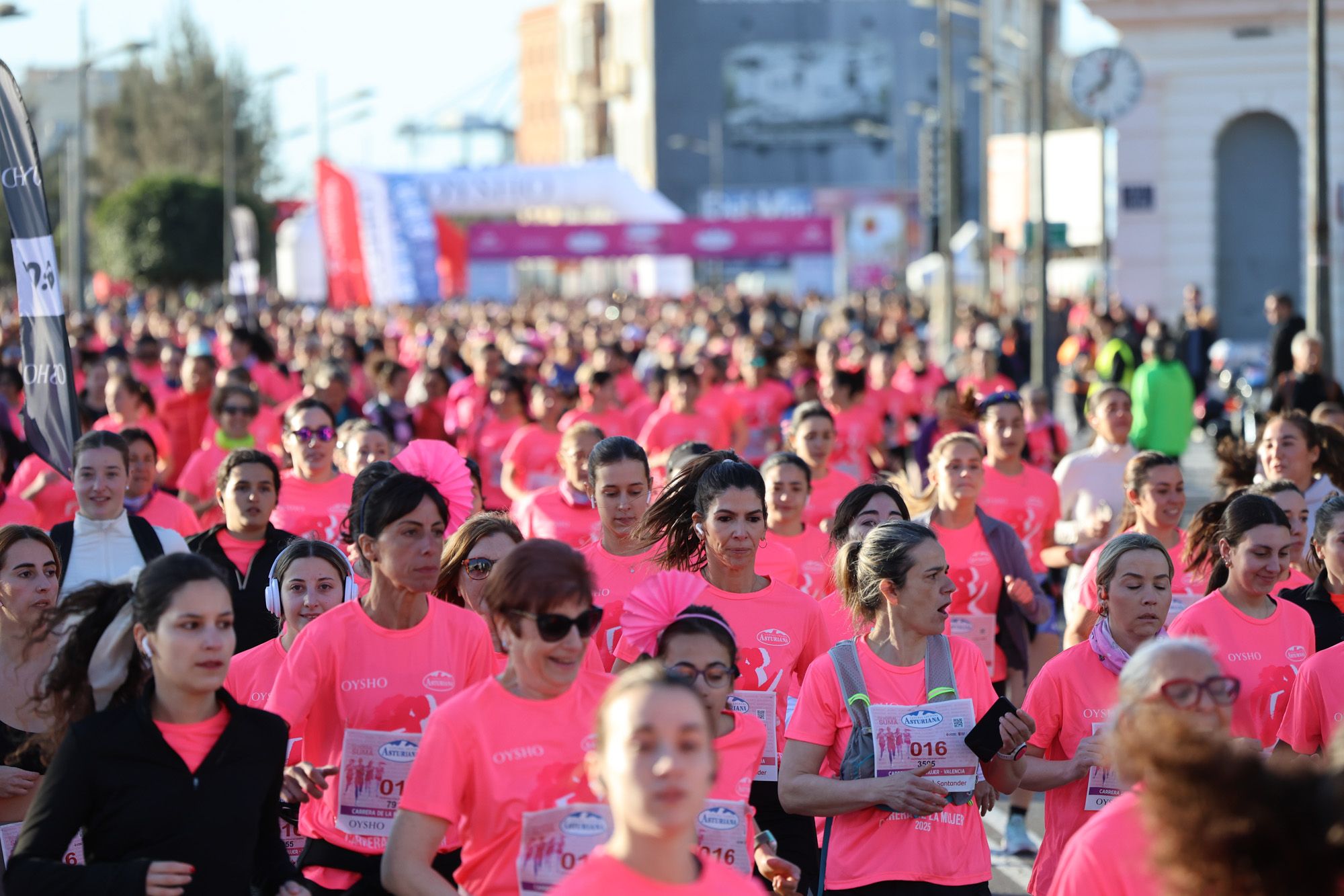 Carrera de la Mujer 2025: Las mejores imágenes del evento