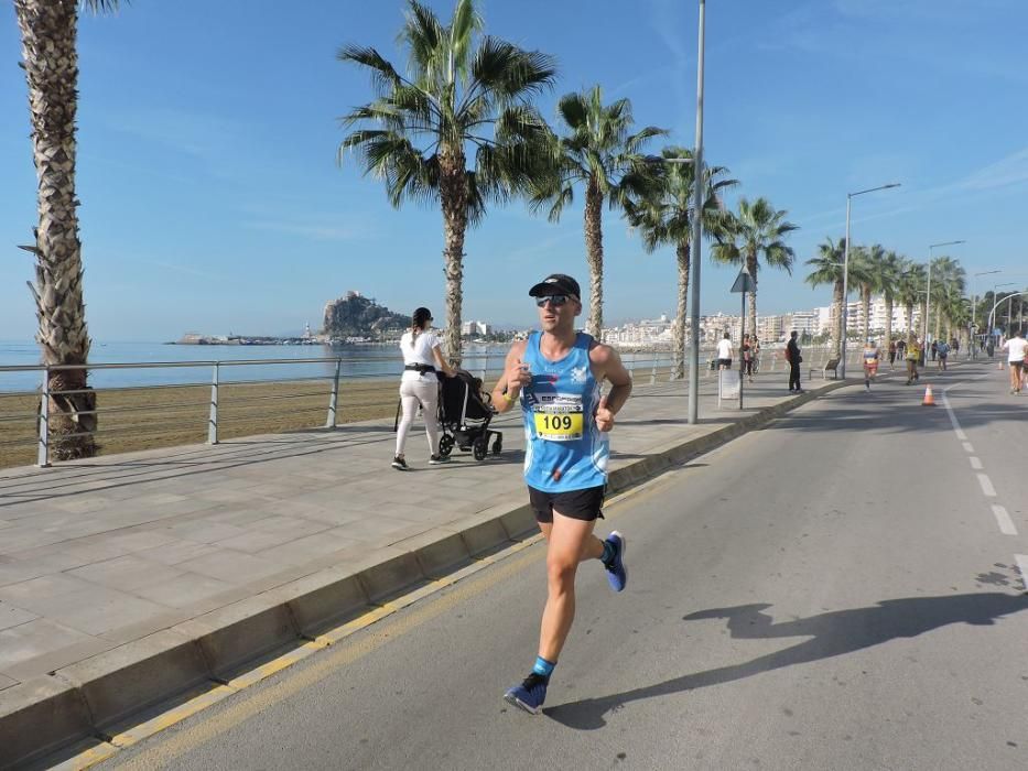 Media maratón de Águilas