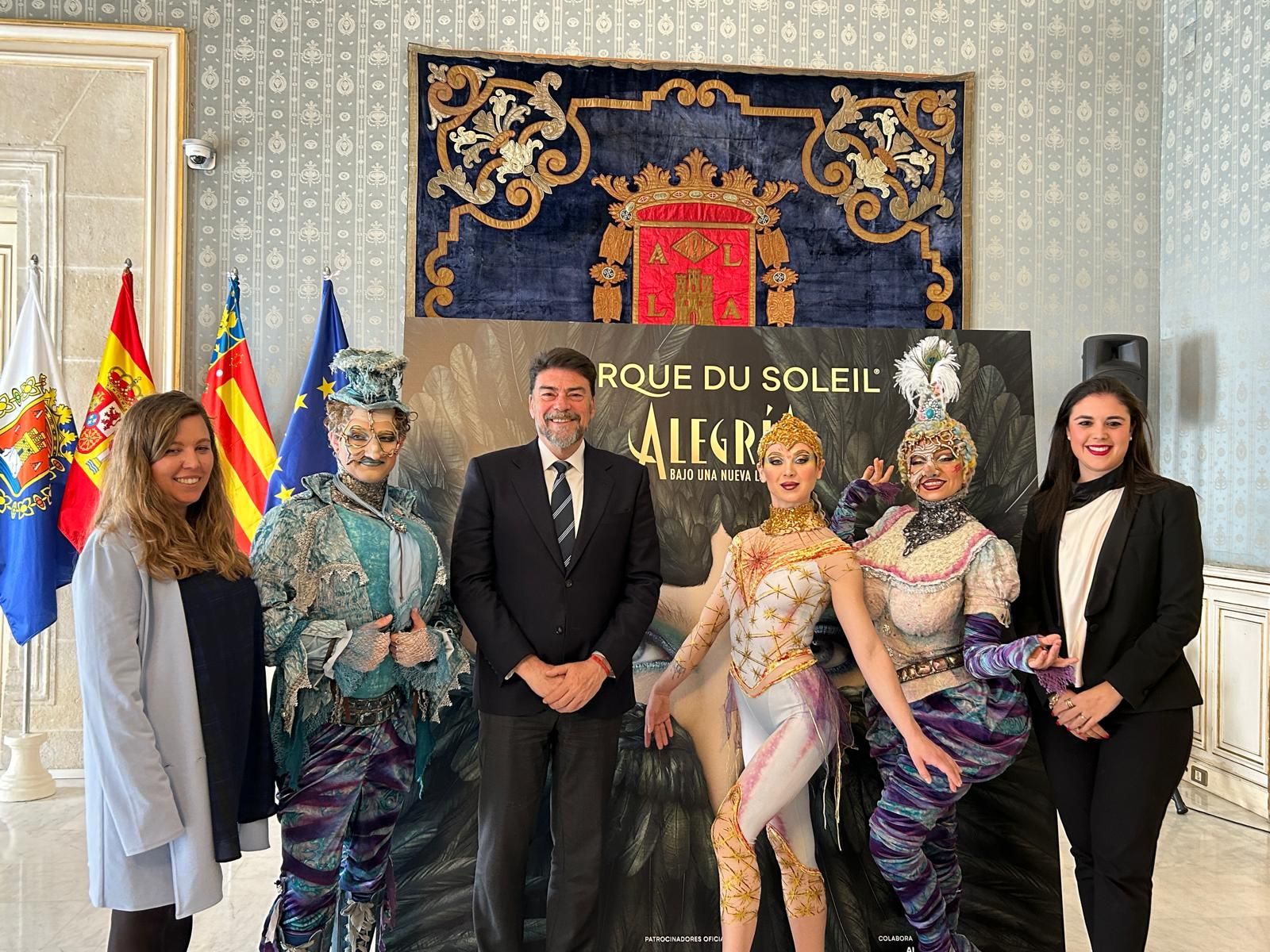 La presentación oficial del evento en Alicante.