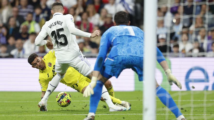 Fede Valverde agrede a Baena tras el partido.