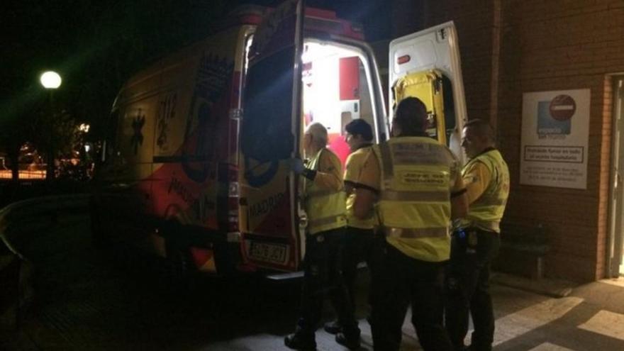 Apuñalado grave un joven en el barrio madrileño de Carabanchel