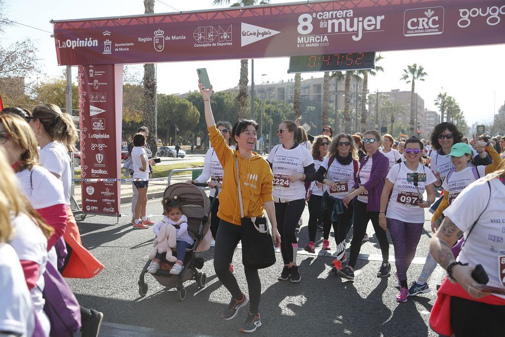 Carrera de la Mujer: la llegada a la meta (4)