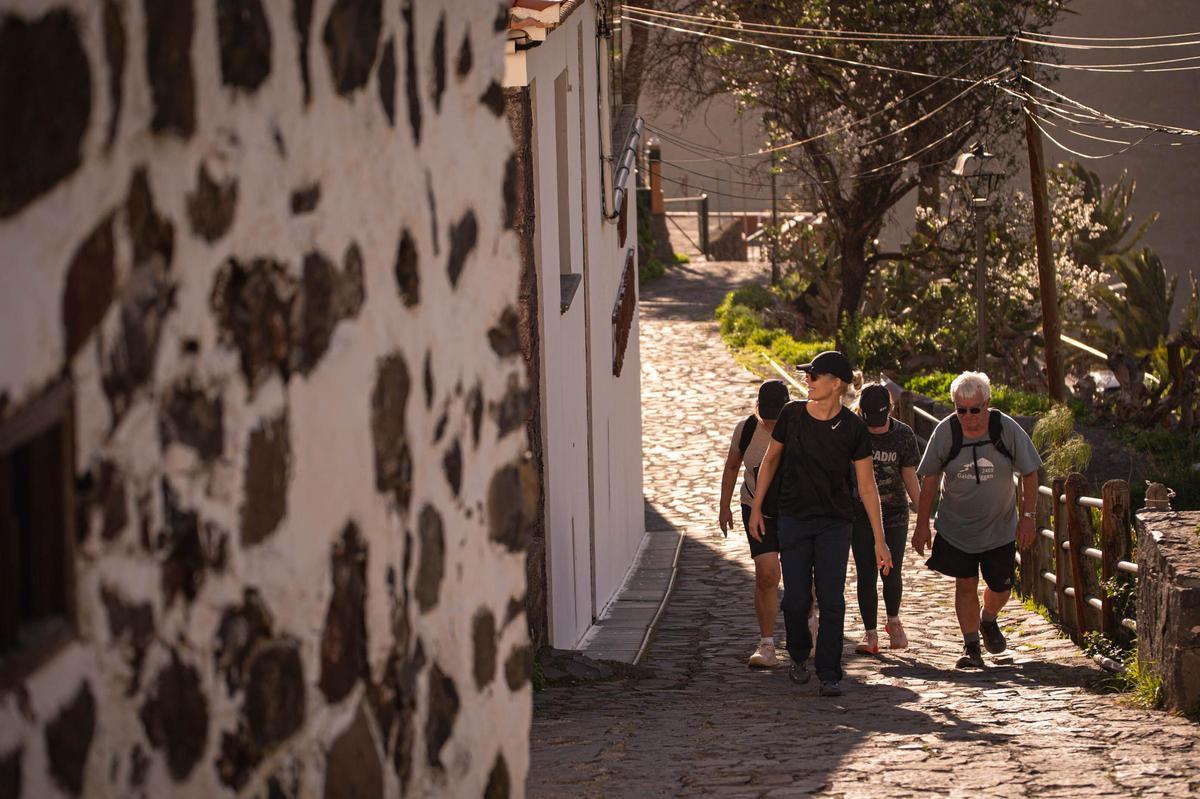 Masca, uno de los pueblos de la Tenerife Vaciada