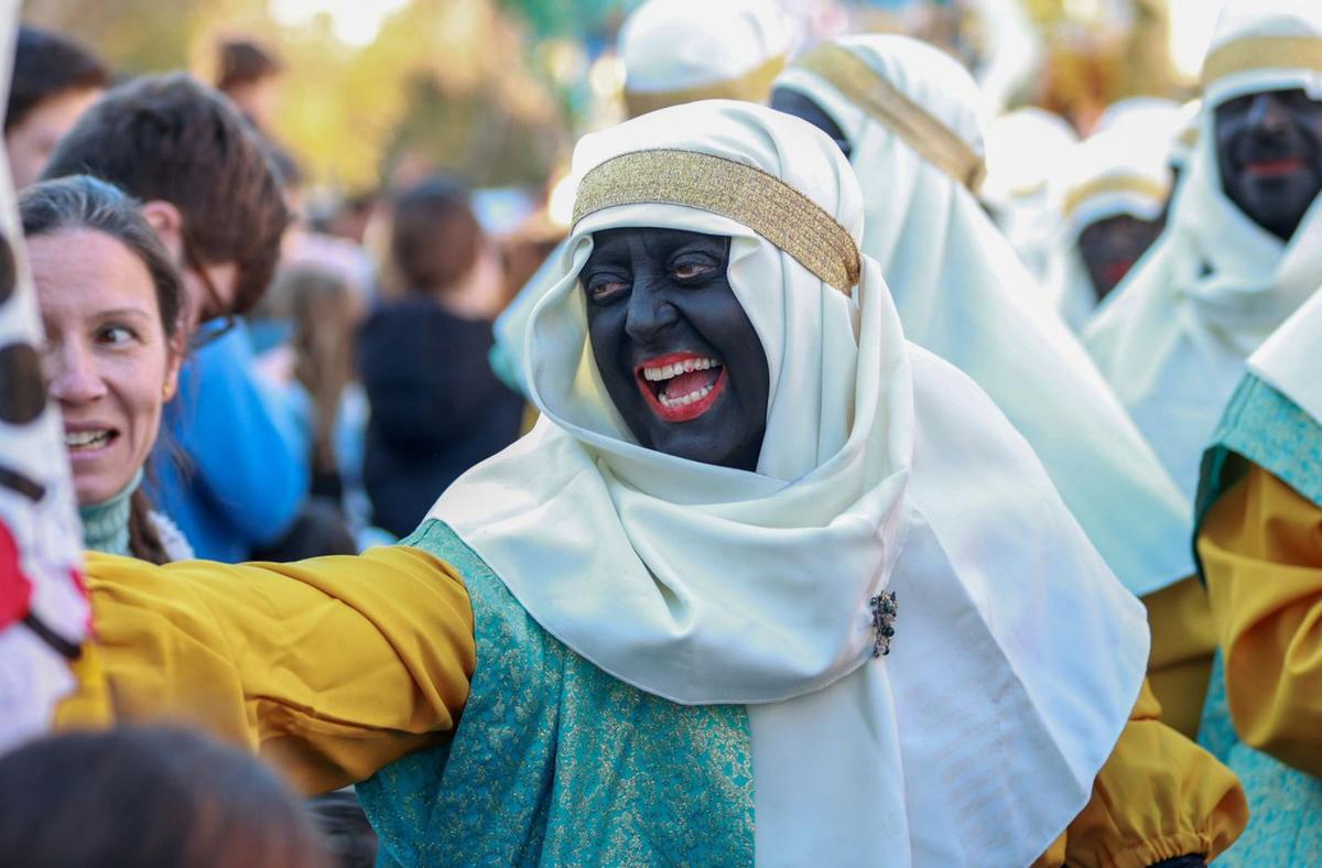 El racisme desllueix les cavalcades amb actors pintats de negre