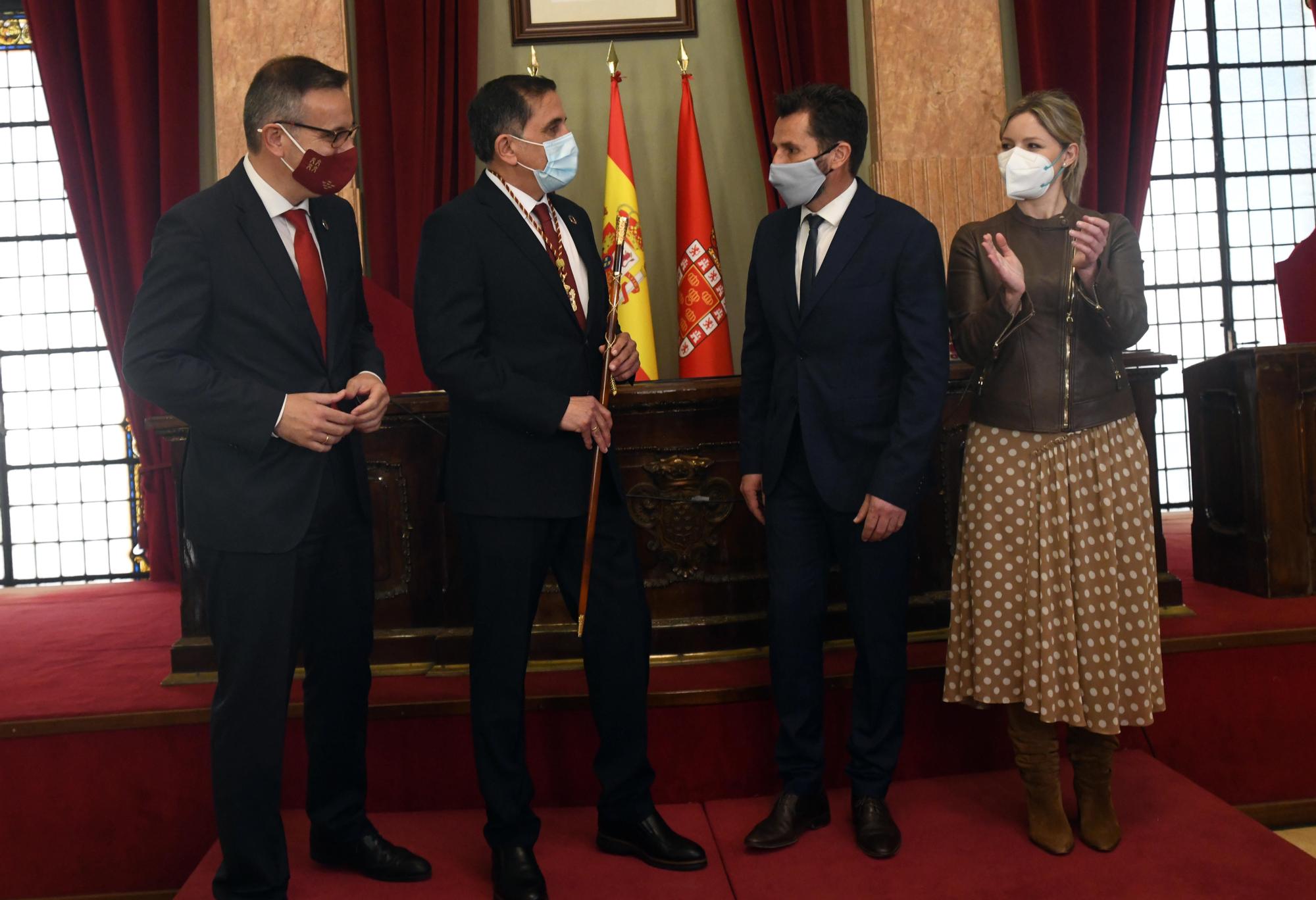 Moción de censura en el Ayuntamiento de Murcia