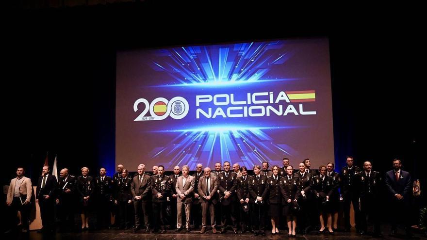Abel Losada confirma avances en la futura comisaría de Pontevedra durante la celebración de los Ángeles Custodios