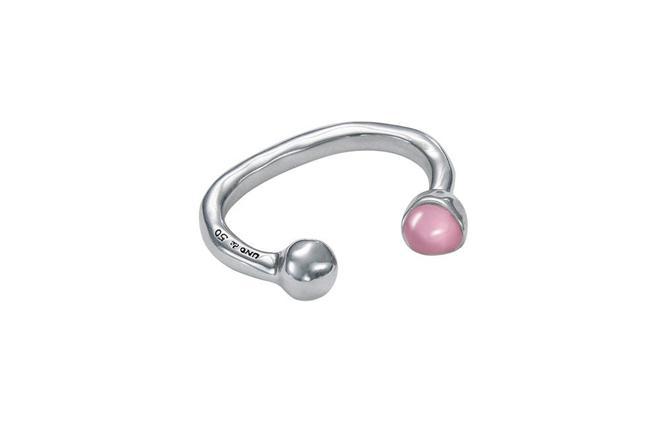 La pulsera Zen de Unode50 solidaria contra el cáncer de mama (Precio: 99 euros)