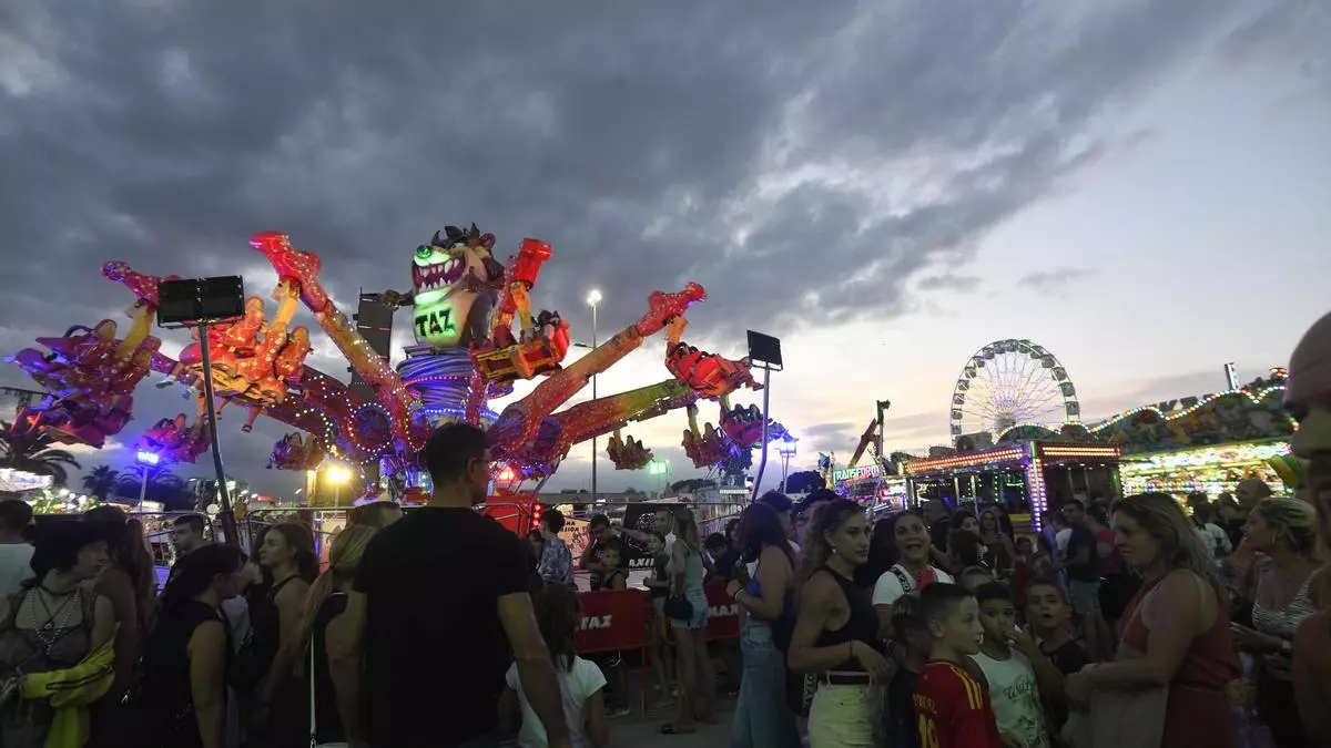 Feria de Murcia: atracciones de altura