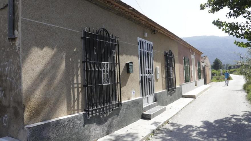 La casa en la que se ha hallado el cadáver.