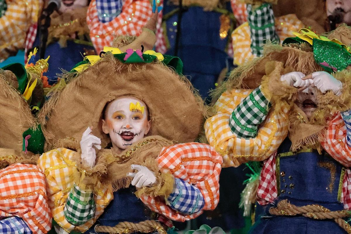 Castorcitos durante el Carnaval 2025.