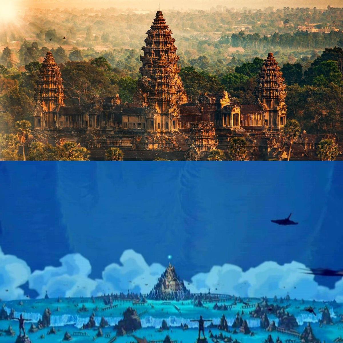 Angkor Wat, Camboya - Atlantis