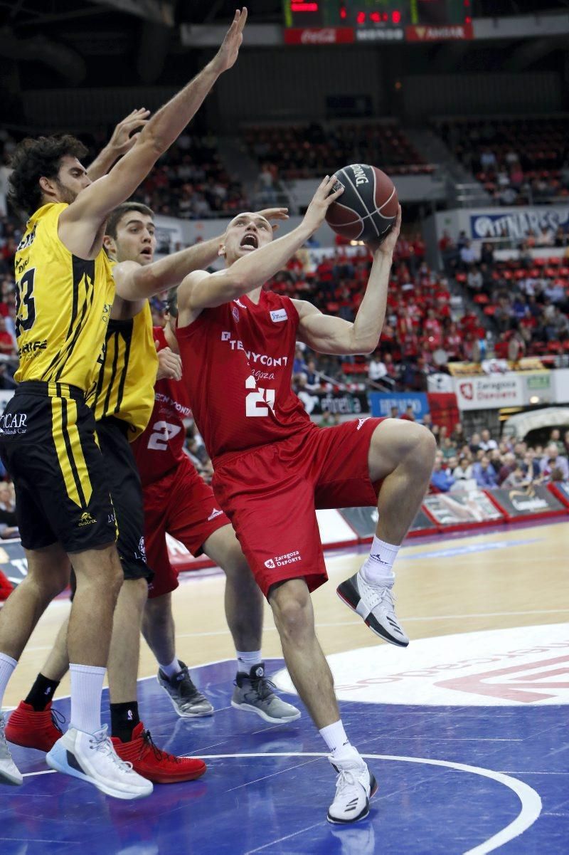 Tecnyconta contra el Tenerife, cuarta victoria consecutiva del equipo local