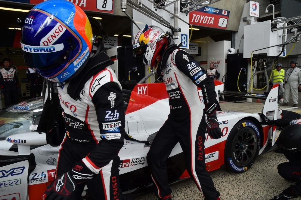 Alonso, mejor tiempo en los ensayos libres de Le Mans