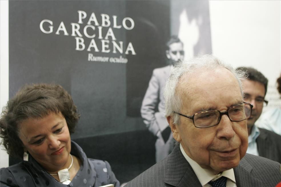 Pablo García Baena, una vida en imágenes