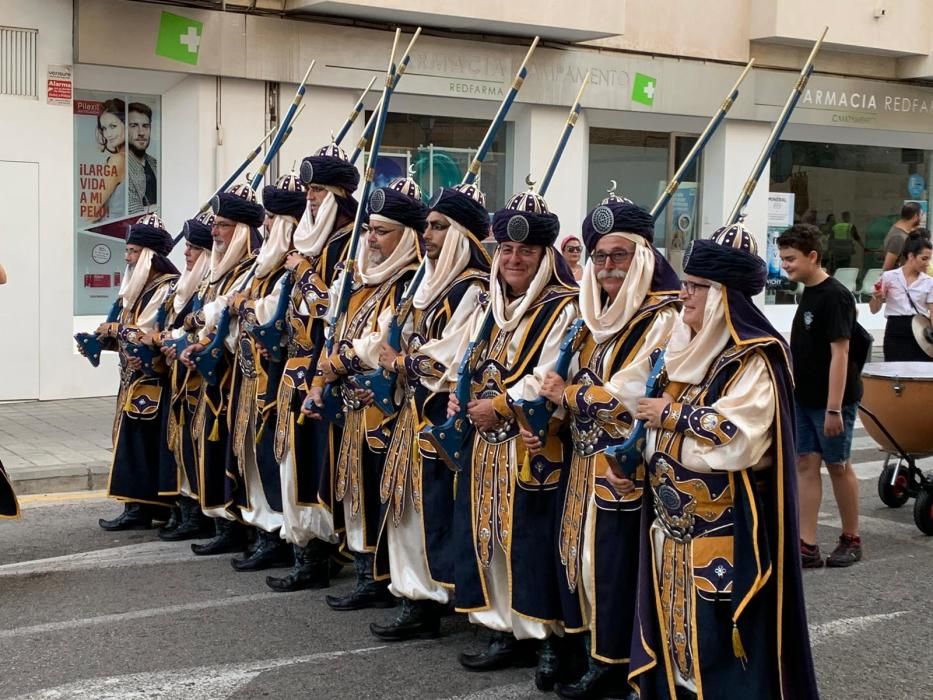 Entrada Mora y Cristiana de Benimàmet