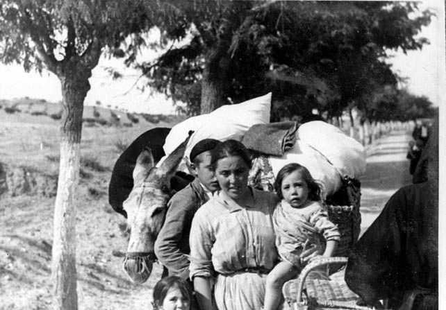 Nuevas fotografías de la Guerra Civil en Cerro Muriano