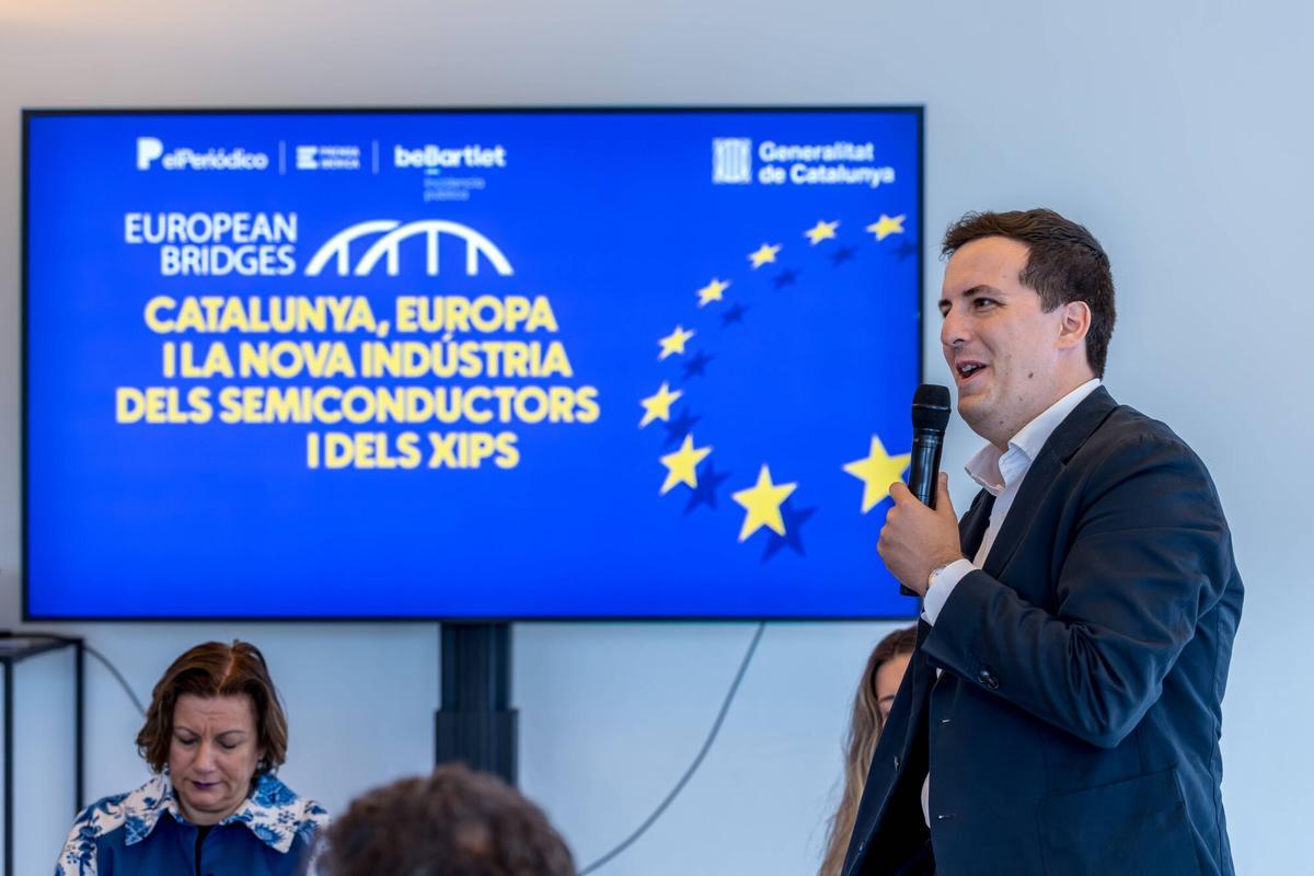 European Bridges: Catalunya, Europa y la nueva industria de los semiconductores y los chips European Bridges: Catalunya, Europa y la nueva industria de los semiconductores y los chips