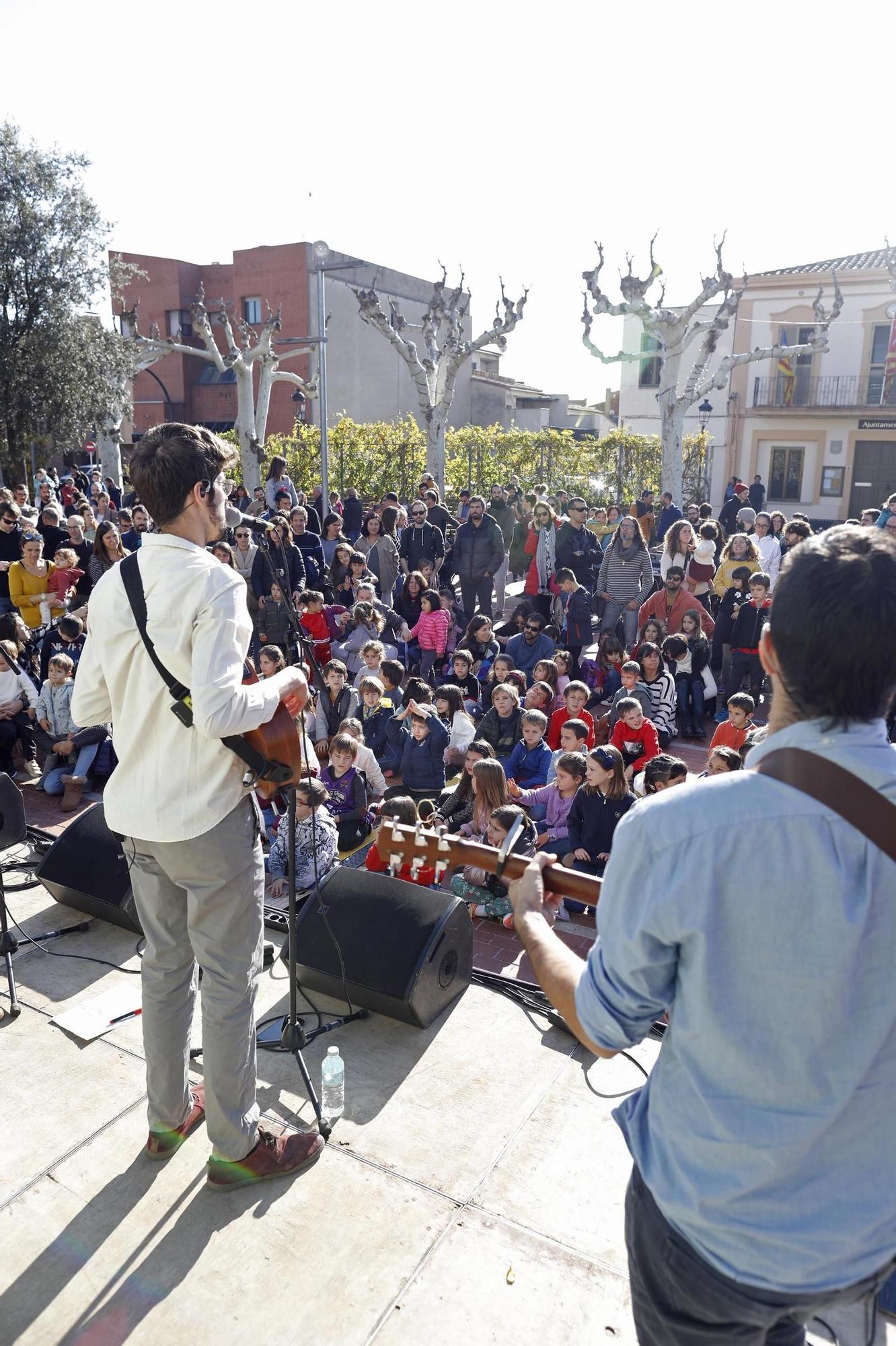 Les millors imatges de la Mostra d'Espectacles Familiars a Sant Gregori