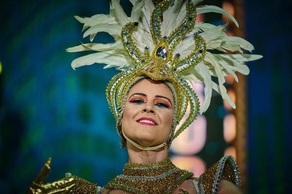 Concurso de comparsas de Santa Cruz de Tenerife 3. Danzarines Canarios  | 15/02/2020 | Fotógrafo: Andrés Gutiérrez Taberne