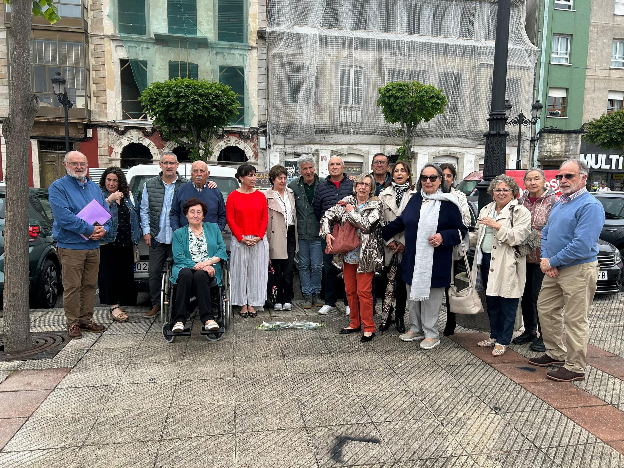 Adoquines contra el olvido en Ribadesella