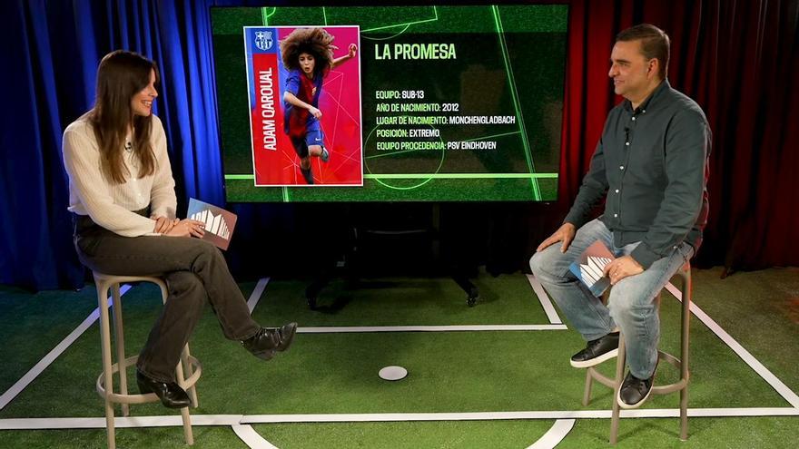 ADN Masia 1x03: La Promesa, Adam Quaroual