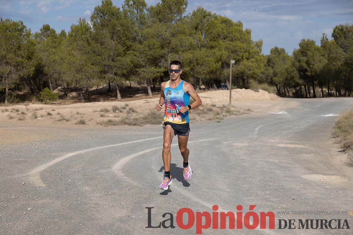 Media maratón por montaña 'Antonio de Béjar' en Calasparra