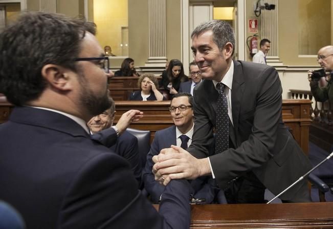 19/01/2017.CANARIAS.Pleno del Parlamento de Canarias..Fotos: Carsten W. Lauritsen