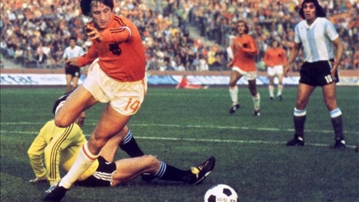 JOHANN CRUYFF